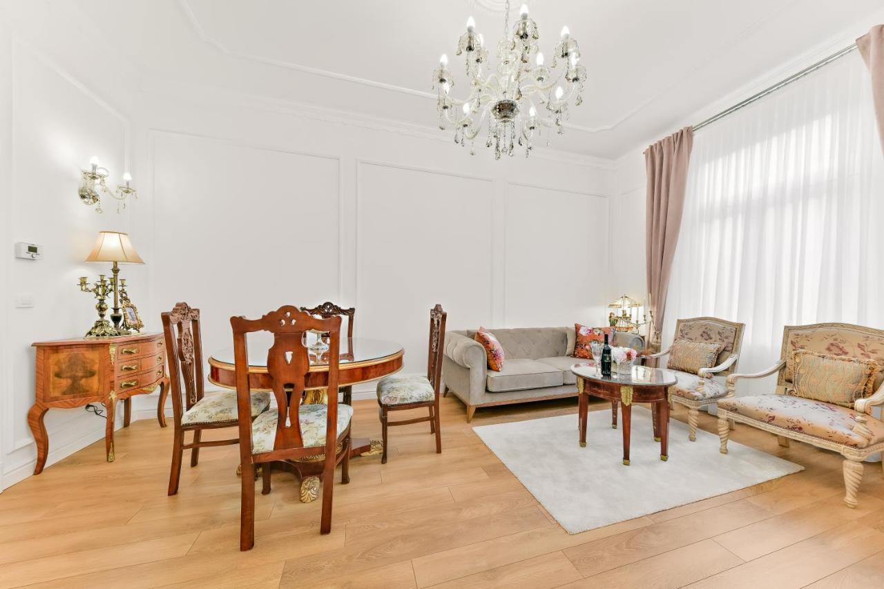 Luxury Class Apartment - 1St Floor, Large Apartment, Downtown, Newly Renovated, Fast Wifi, 4X Air Conditioning Zagrzeb Zewnętrze zdjęcie