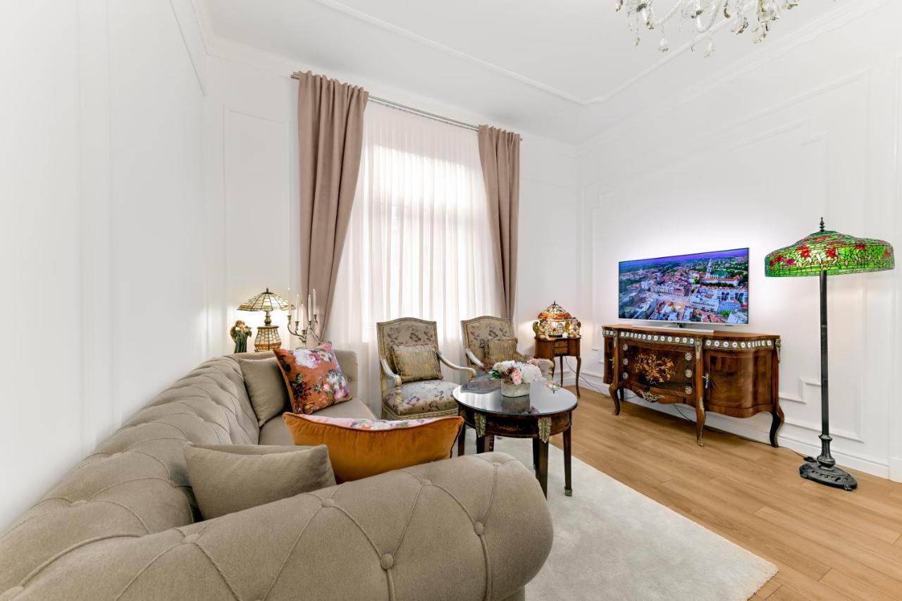 Luxury Class Apartment - 1St Floor, Large Apartment, Downtown, Newly Renovated, Fast Wifi, 4X Air Conditioning Zagrzeb Zewnętrze zdjęcie