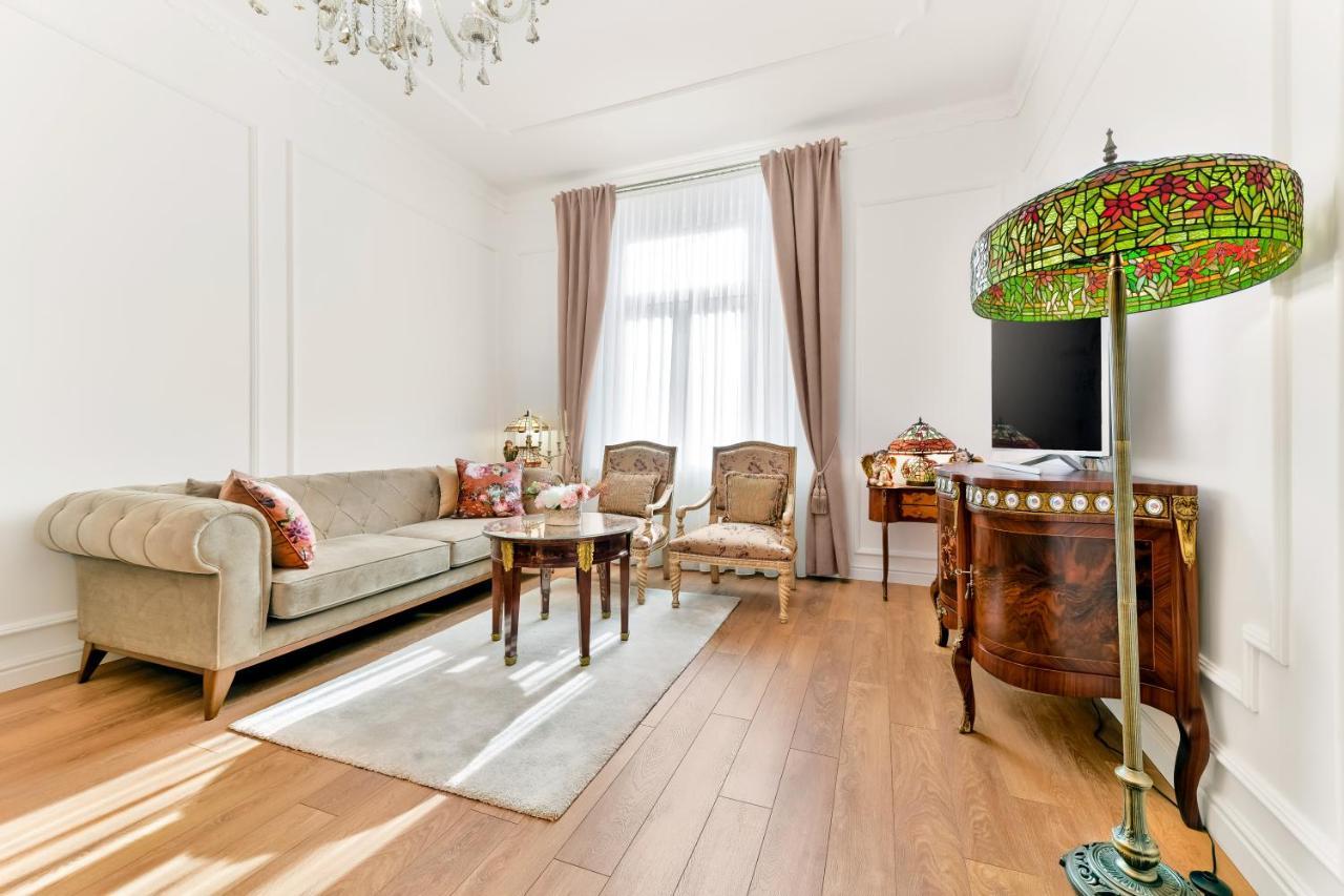 Luxury Class Apartment - 1St Floor, Large Apartment, Downtown, Newly Renovated, Fast Wifi, 4X Air Conditioning Zagrzeb Zewnętrze zdjęcie