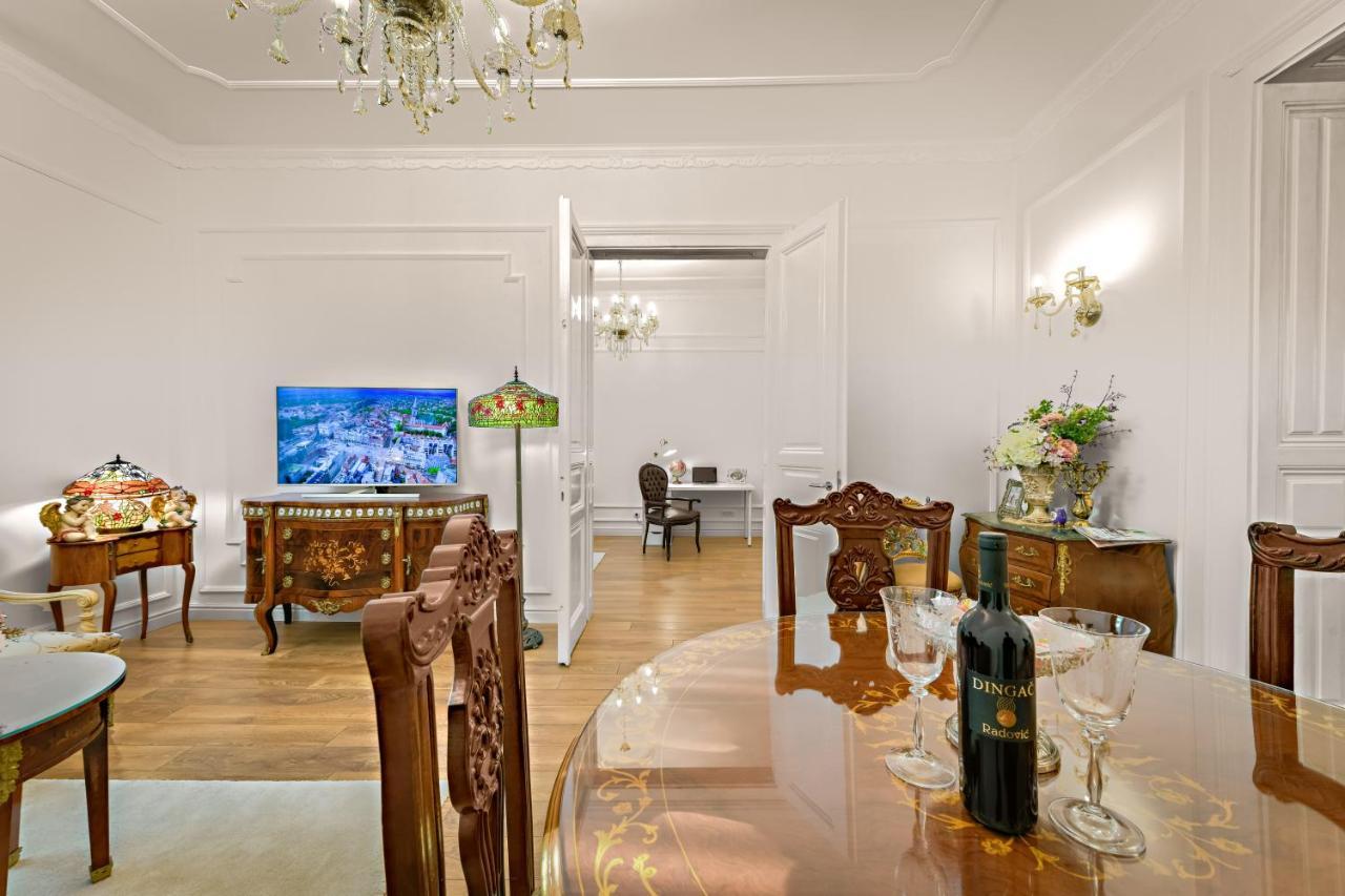 Luxury Class Apartment - 1St Floor, Large Apartment, Downtown, Newly Renovated, Fast Wifi, 4X Air Conditioning Zagrzeb Zewnętrze zdjęcie