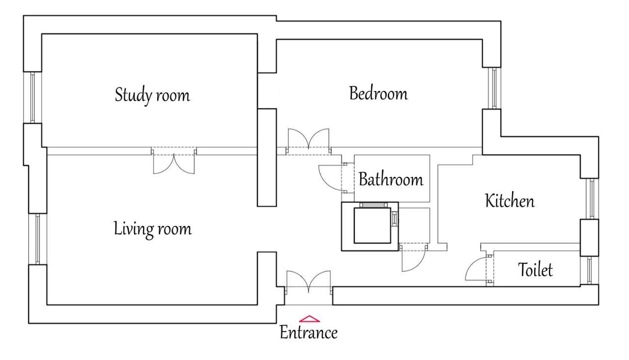 Luxury Class Apartment - 1St Floor, Large Apartment, Downtown, Newly Renovated, Fast Wifi, 4X Air Conditioning Zagrzeb Zewnętrze zdjęcie