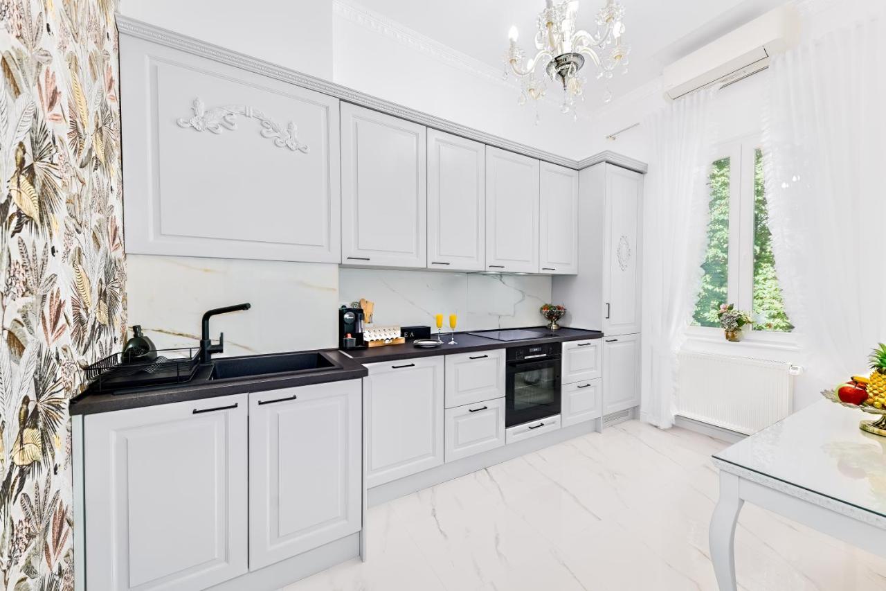 Luxury Class Apartment - 1St Floor, Large Apartment, Downtown, Newly Renovated, Fast Wifi, 4X Air Conditioning Zagrzeb Zewnętrze zdjęcie