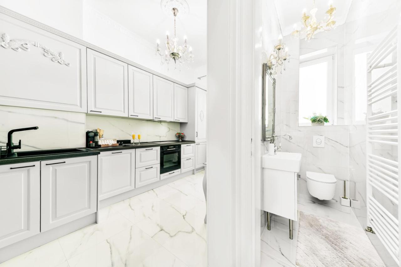 Luxury Class Apartment - 1St Floor, Large Apartment, Downtown, Newly Renovated, Fast Wifi, 4X Air Conditioning Zagrzeb Zewnętrze zdjęcie